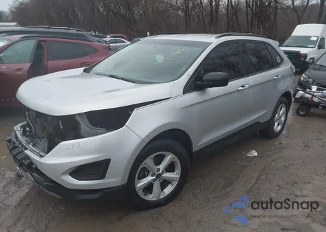 2017 Ford Edge Se from USA, damaged, VIN 2FMPK3G97HBC42675